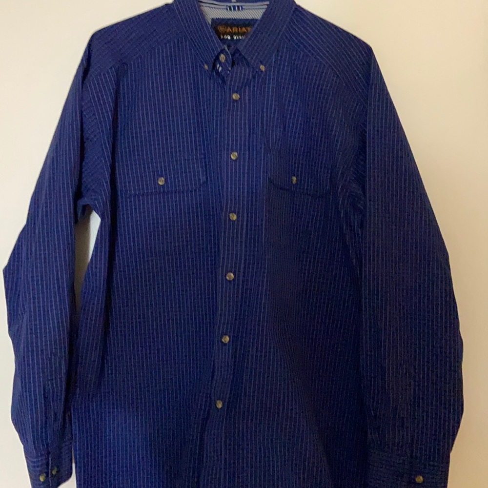 COPY - Ariat Pro Series long sleeve western shirt